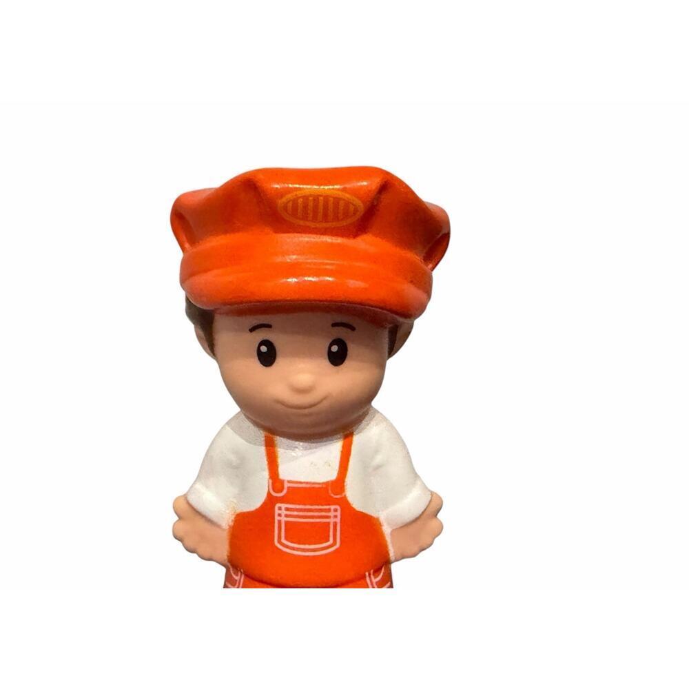 2014 Mattel Fisher Price Little People Zoo Train Conductor Replacement Figure - Picture 7 of 9